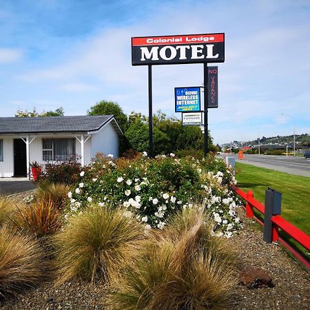 Colonial Lodge Motel Oamaru Exterior foto