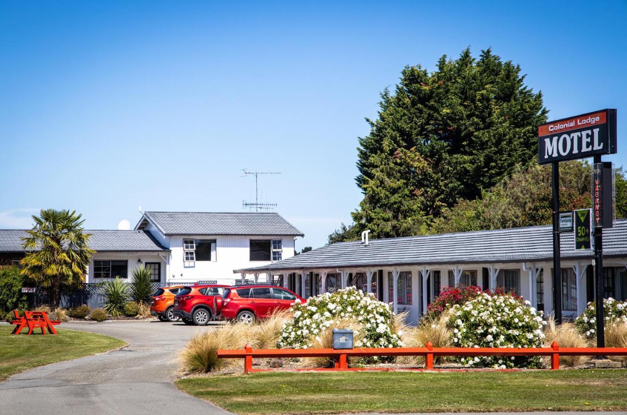 Colonial Lodge Motel Oamaru Exterior foto