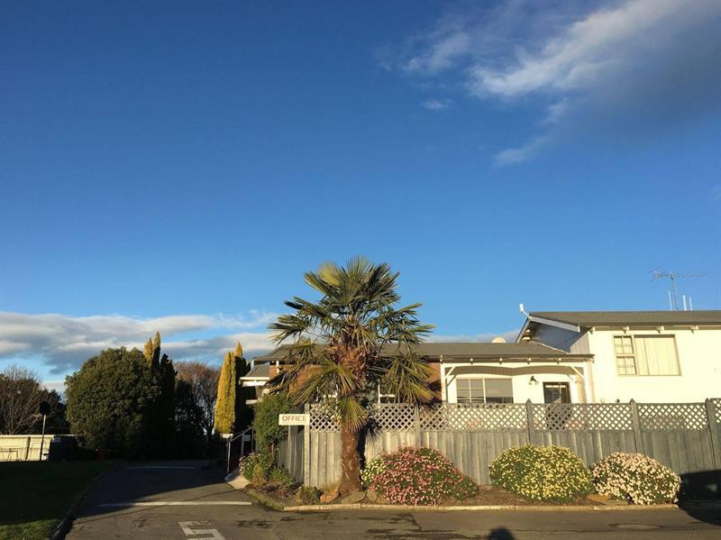 Colonial Lodge Motel Oamaru Exterior foto