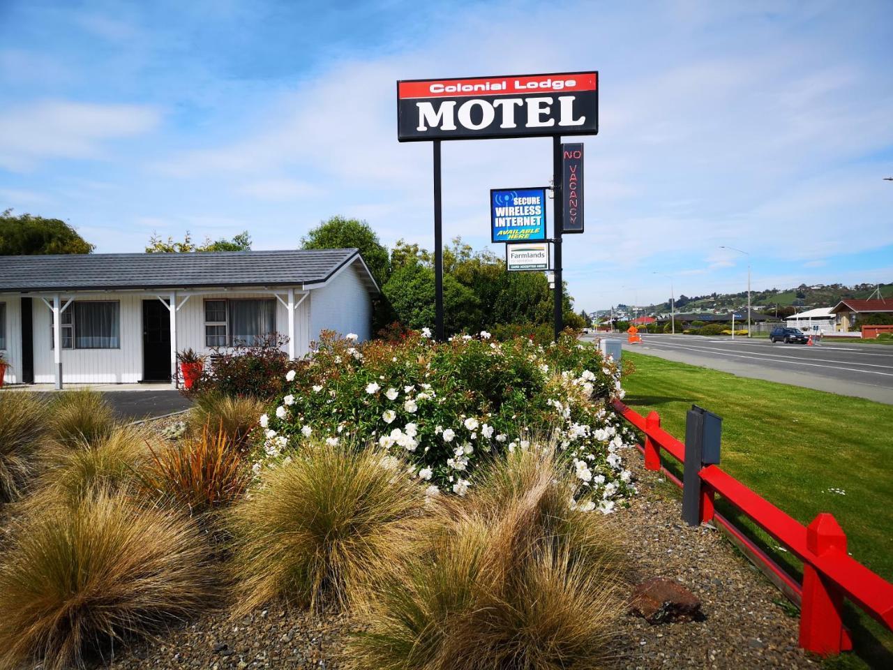 Colonial Lodge Motel Oamaru Exterior foto