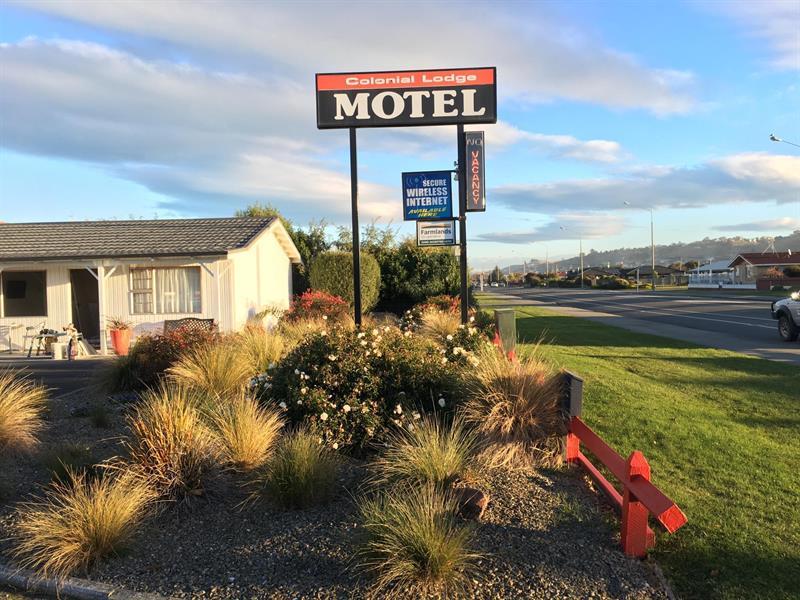 Colonial Lodge Motel Oamaru Exterior foto